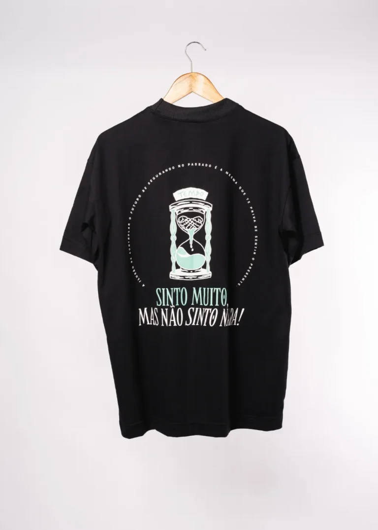 Camiseta Tempo Presente