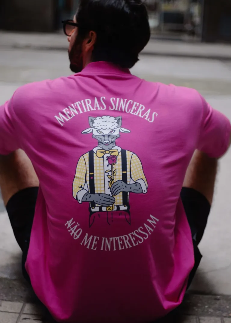 Camiseta Mentiras Sinceras