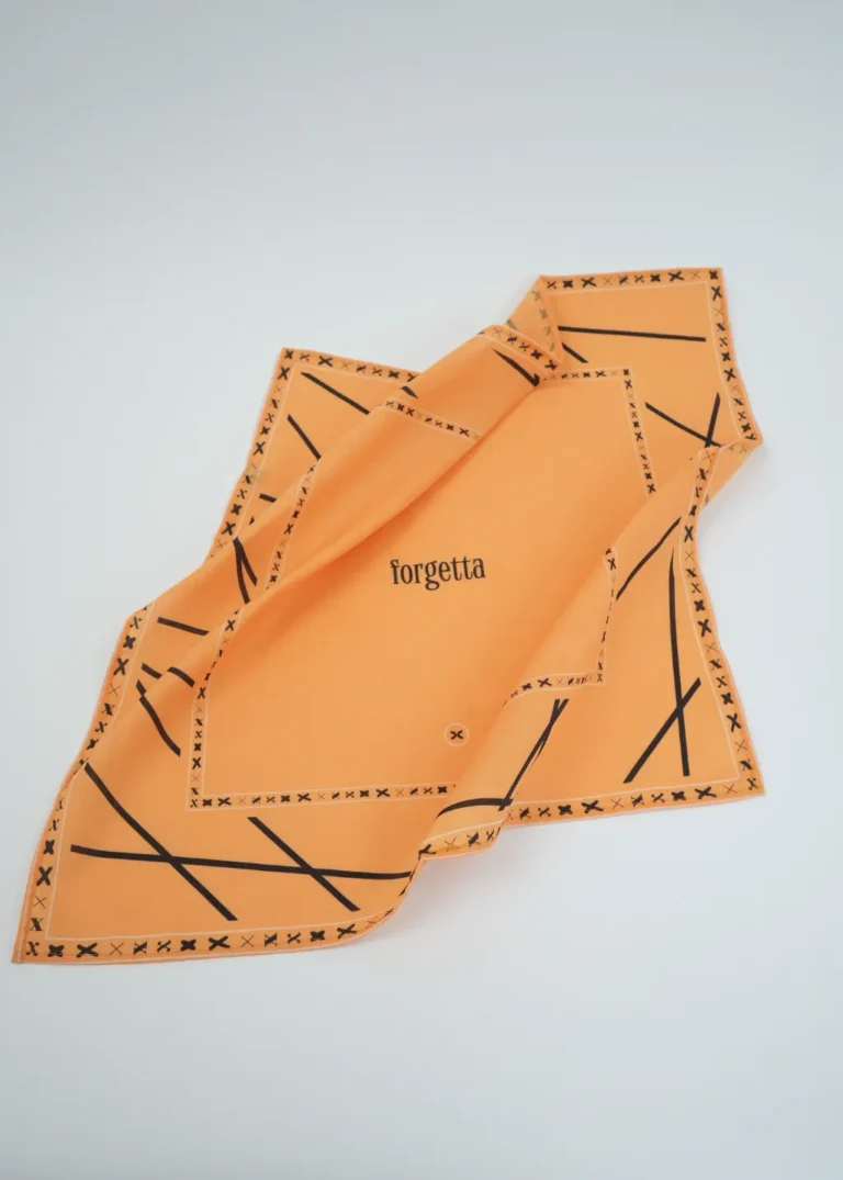 Bandana Forgetta Amarela