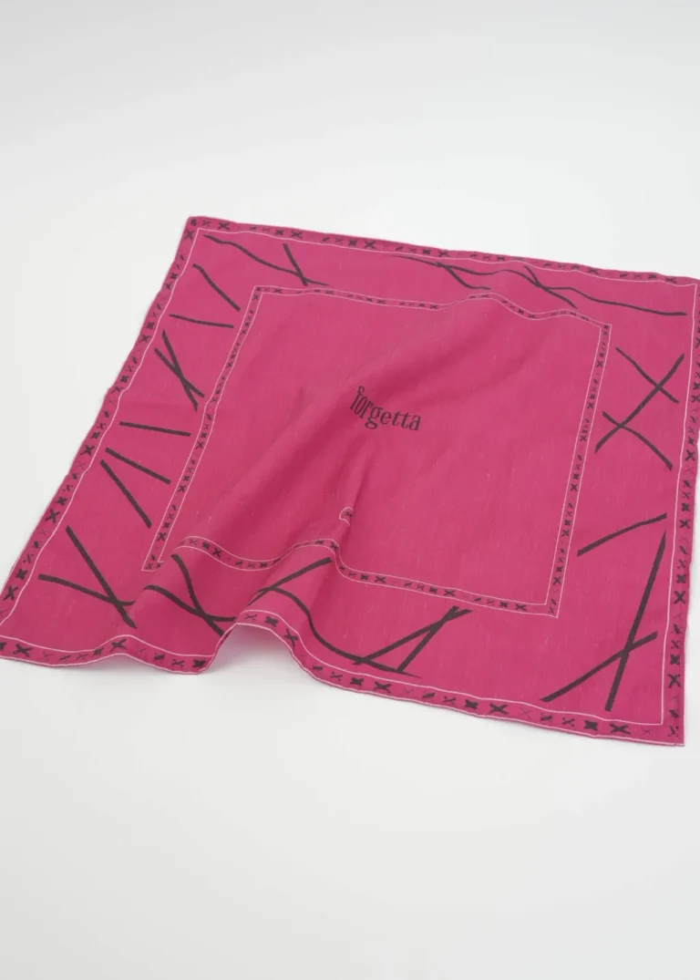 Bandana Forgetta Magenta