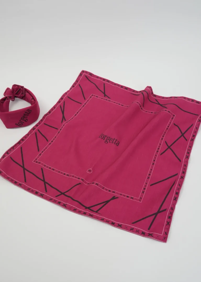Bandana Forgetta Magenta