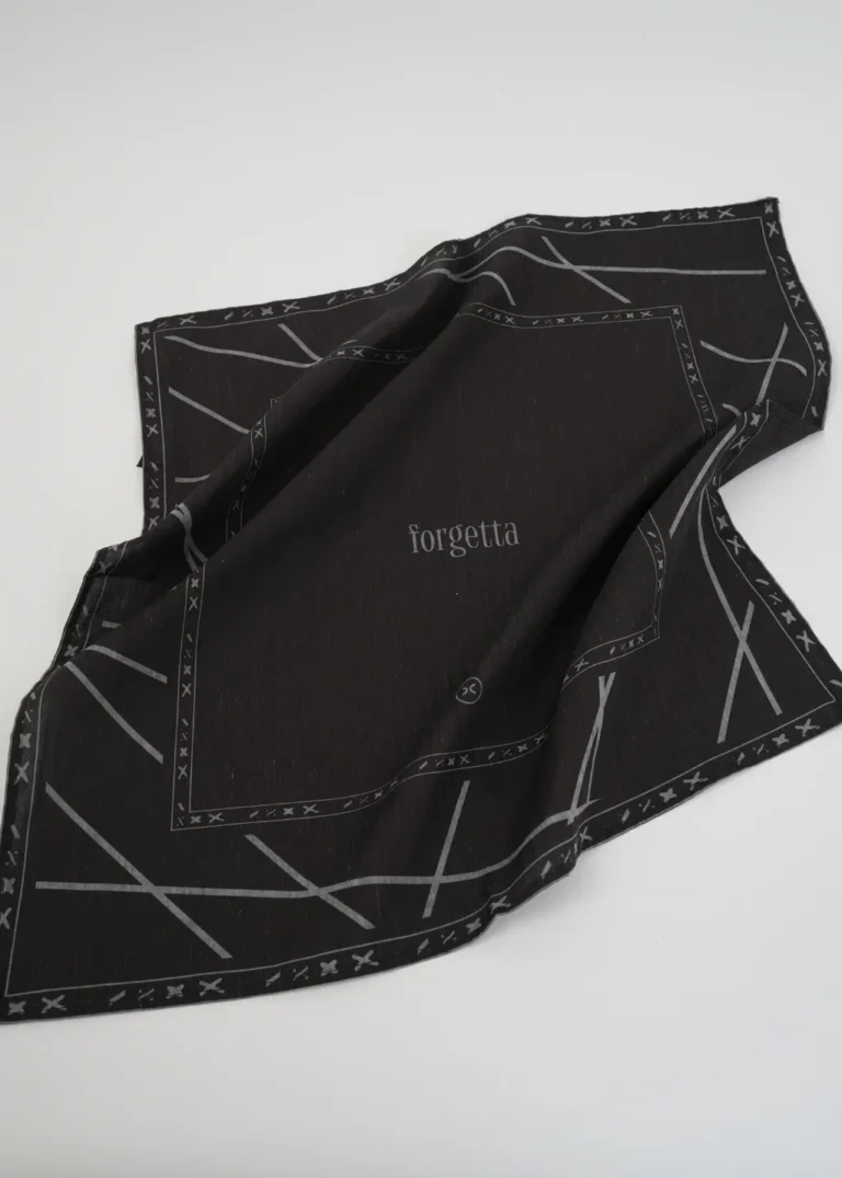 Bandana Forgetta Preta