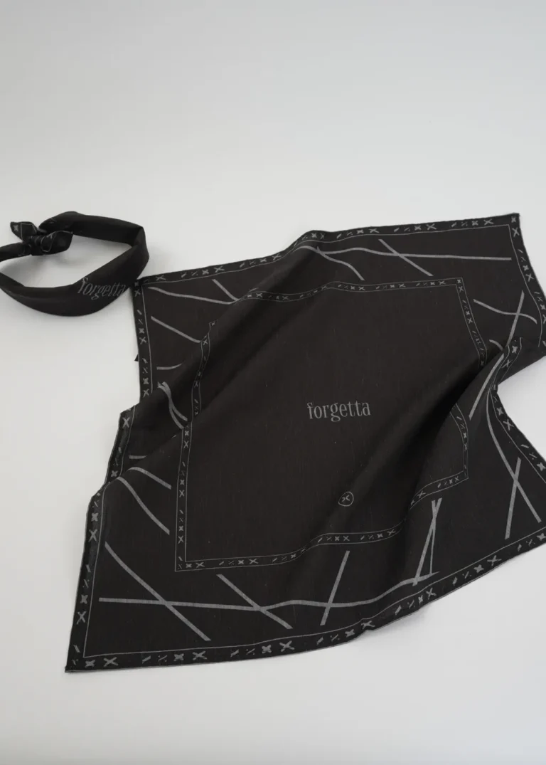 Bandana Forgetta Preta