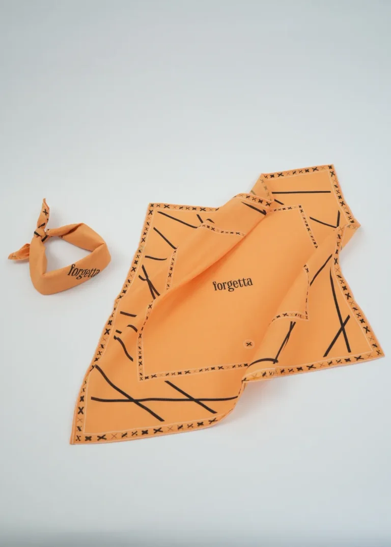 Bandana Forgetta Amarela