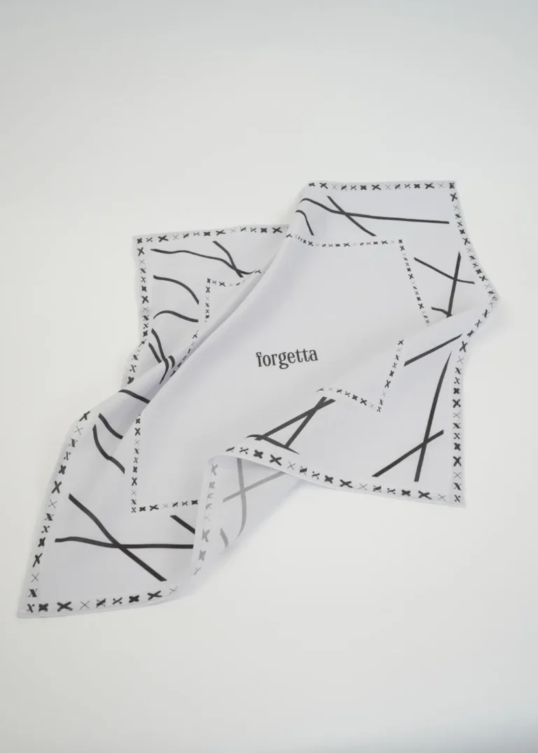 Bandana Forgetta Branca