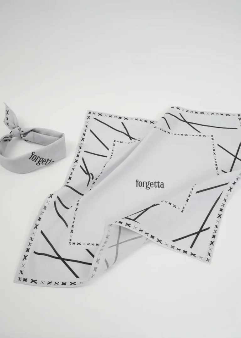 Bandana Forgetta Branca