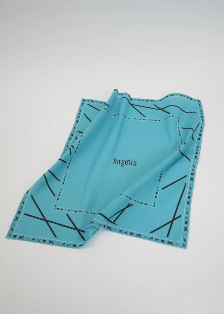 Bandana Forgetta Ciano