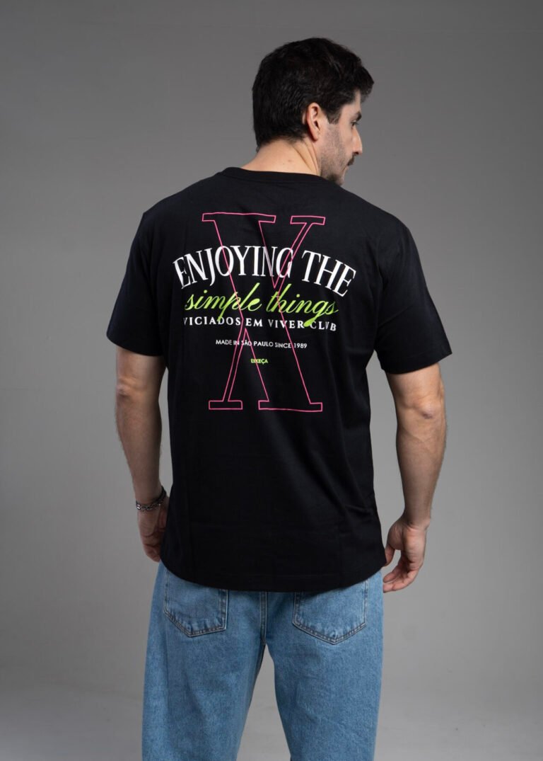 Camiseta Regular Simple Things (X)
