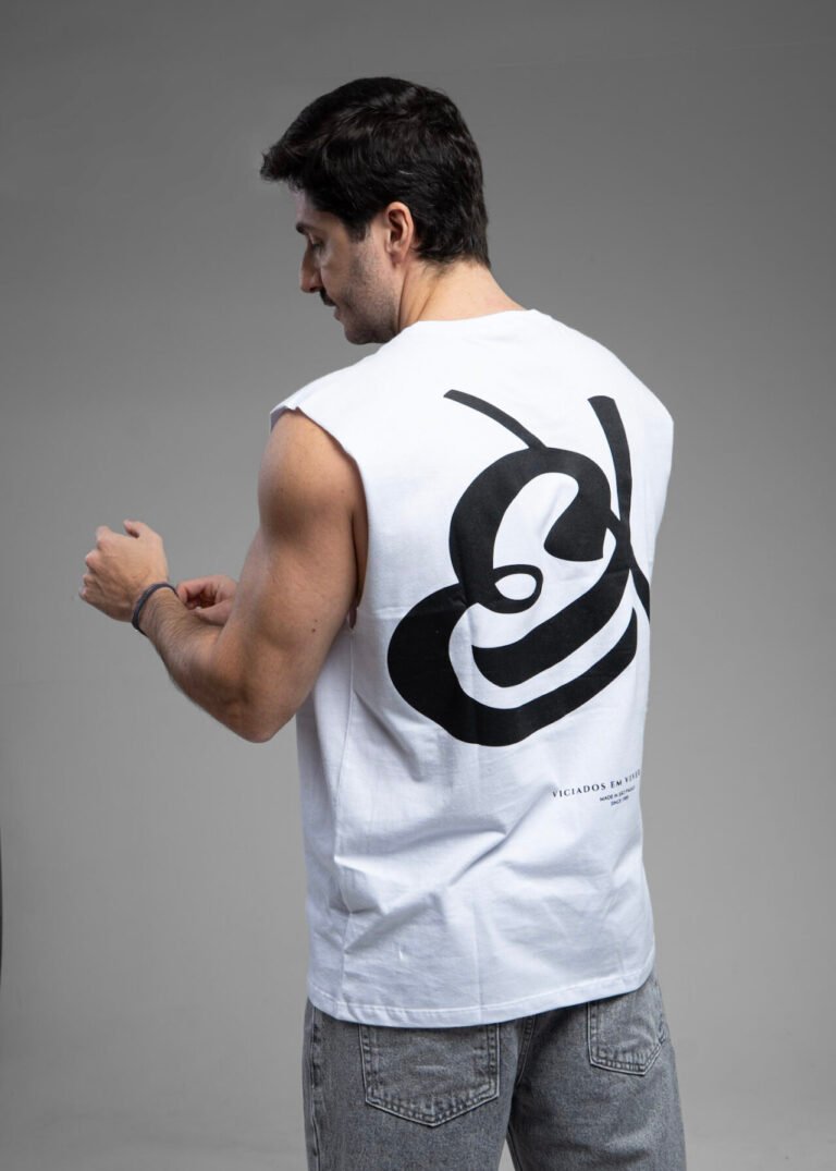 Camiseta Regata Viciados em Viver