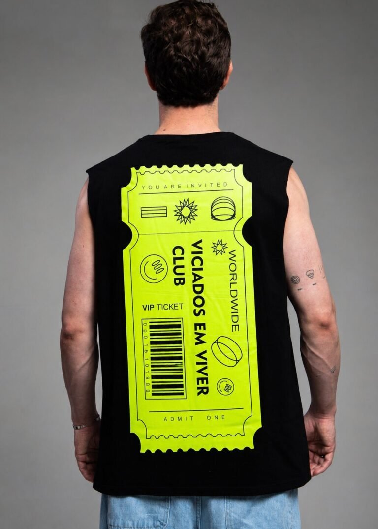 Camiseta Regata Ticket Club - G
