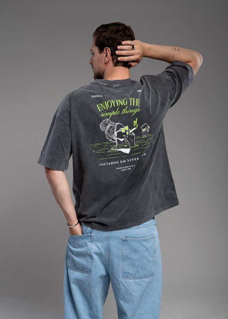 Camiseta Oversized Simple Things