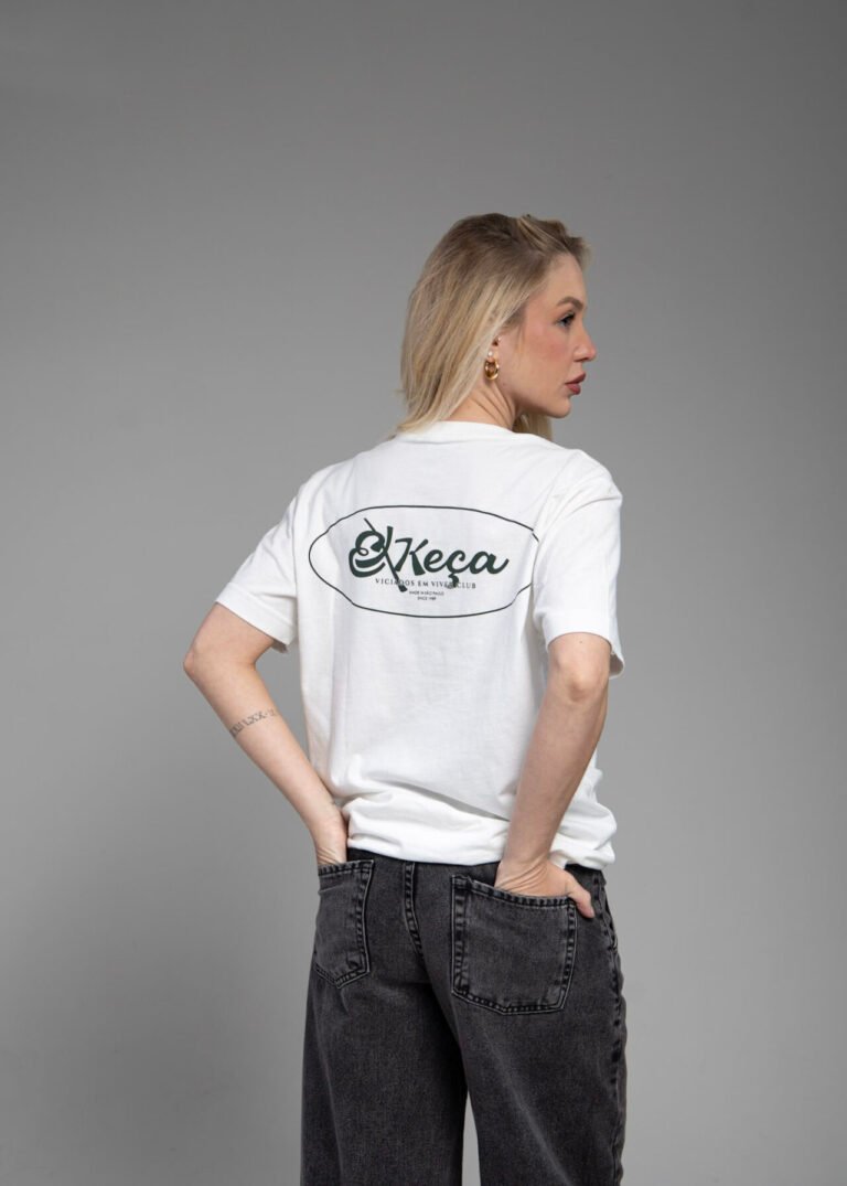 Camiseta Regular 2000s Club - M