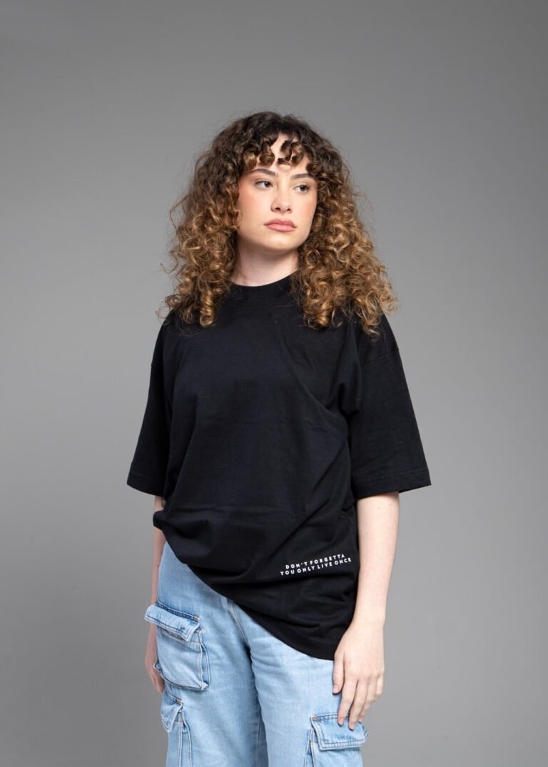 Camiseta Oversized Time Pill