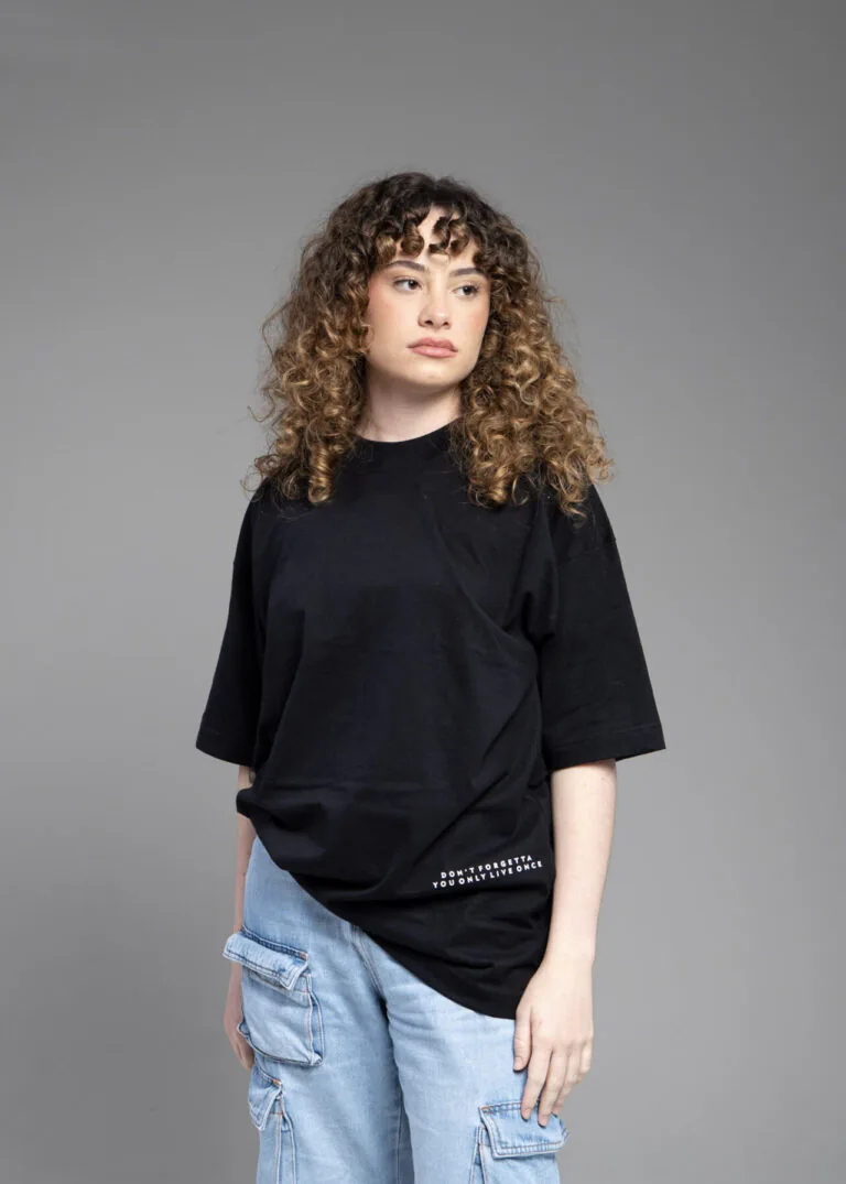 Camiseta Oversized Time Pill
