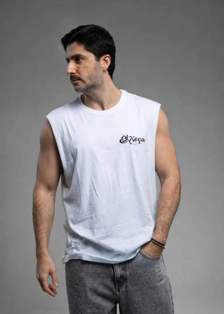 Camiseta Regata Viciados em Viver